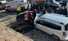 Bingölde feci kaza: 2 can kaybı, 2 yaralı