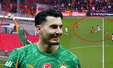 Sezonun golüne Uğurcan Çakır engel oldu: Galatasaray - Alanyaspor maçında kaderi değiştiren an