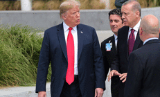 Cumhurbaşkanı Erdoğan ve Trump arasında kritik görüşme