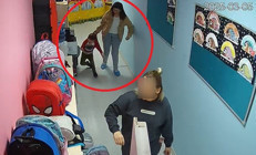 Anaokulunda dehşet: Dövüp, Bittin sen diyerek tehdit etti | Öğretmen kendini böyle savundu