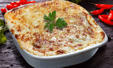 Beşamel soslu kıymalı patates tarifi