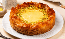 Baklava cheesecake tarifi