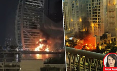 İsrail İran’ı, İran çevre ülkeleri vuruyor... Dubai’nin ‘güvenli liman’ imajı çöktü