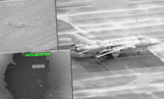 ABD görüntüleri yayınladı: İran savaş uçakları böyle vuruldu