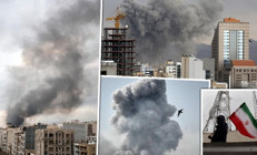 İran, Netanyahunun ofisine saldırdı Trumptan tehdit: İrana henüz sert bir darbe indirmedik