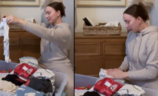 Ünlü şarkıcıyı 52 yaşında dede yapmıştı: Bebeğinin küçülen tulumlarına bakınca duygu seline kapıldı: Bırakın ağlayayım, anneyim ben