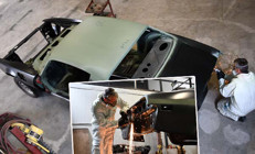 Hurda durumdaki klasik otomobilleri burada baştan yaratıyor: En fazla 3 sipariş alabiliyor 1970li yılların en hızlı ve spor araçları, piyasada neredeyse hiç yok