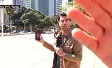 CNN Türk canlı yayınına İsrail sansürü: Ekip gözaltına alındı