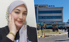 Arkadaşının evinde fenalaşan Yazgül, hastanede hayatını kaybetti