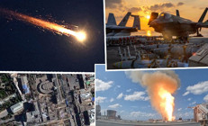 ABD Konsolosluğuna saldırı Tahran ve İsrailde patlama sesleri