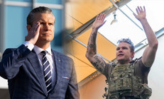 Trumpın Savaş Bakanı Kafir dövmesiyle tartışmaların odağında | Haçlı Seferlerinde kullanılıyordu: Tanrı böyle istiyor