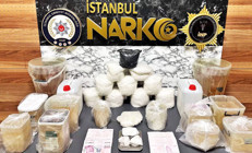 Uyuşturucuya 67 ilde operasyon: 266 tutuklama