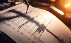 Antalyada 4.5 büyüklüğünde deprem