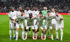 Beşiktaşta Galatasaray derbisi öncesi 2 eksik