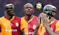 Galatasarayda Victor Osimhen dünya devinin listesinde