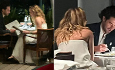 Rol aldığı bir filmle adını dünyaya duyurmuştu: Romantik yemekte yakalandı: Kaçamak bakışlar, utangaç gülümsemeler