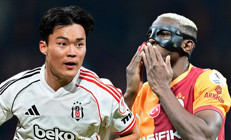 Dolmabahçede devlerin düellosu: Beşiktaş-Galatasaray