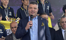 Fenerbahçe Başkanı Sadettin Sarandan şampiyonluk açıklaması