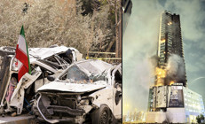 Savaşta 8. gün... Hamaney’in sığınağına 100 bomba