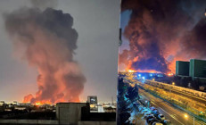 Son dakika... ABD-İran-İsrail savaşında son durum: İranda havalimanı alev alev... Suudi Arabistana peş peşe saldırılar