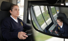 Hayalini gerçekleştirdi: Şehirde bu işi yapan ilk kadın oldu