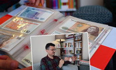 5 kıta ve 75 ülkeye ait: Binden fazla banknotu topladı Hiç dolaşıma girmemiş, cüzdana girmemiş paralar bunlar