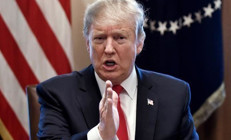 Trump: İranı bugün çok sert vuracağız