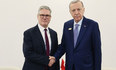 Cumhurbaşkanı Erdoğan, Birleşik Krallık Başbakanı ile telefonda görüştü