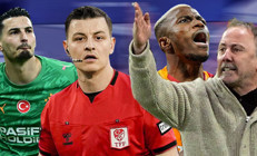 Beşiktaş-Galatasaray derbisi sonrası itiraf gibi yazı Neticeyi Uğurcan belirledi, hakem maçı kaldıramadı