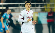 Trabzonspordan Benjamin Bouchouari için sakatlık açıklaması