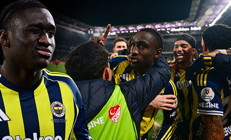 Seriye bağladı, Fenerbahçeye 90 5te hayat verdi: Sidiki Cheriften tarihe geçen gol