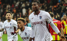 Trabzonsporda Onuachu, 14 yıldır yapılamayanı yaptı: Burak Yılmazın ardından bir ilk