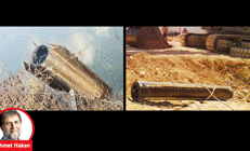 İran’dan Türkiye’ye atılan ikinci füzeye de aman dikkat