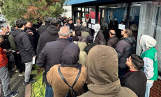 Birçok kentte manzara aynı: Son güne kalmak istemeyenler yoğunluk oluşturdu