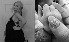 Ünlü şarkıcı anne oldu… 44 yaşında 3’üncü bebek ‘Yoğun bakımdan çıktık, iyiyiz’