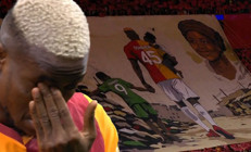 Galatasaray taraftarından Osimhene sürpriz koreografi Gözyaşlarını tutamadı