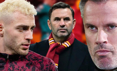 Galatasaray-Liverpool maçı sonrası Carragherdan olay tahmin Turu geçecek takımı açıkladı
