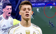 Arda Gülerin pası Real Madrid-Manchester City maçına damga vurdu Penaltı yaptırdı