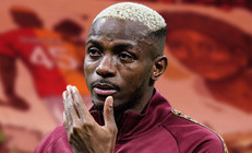 Dünya Osimheni ağlatan koreografiyi konuşuyor