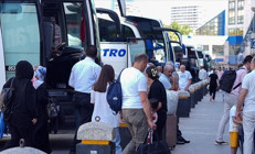 Ramazan Bayramının ara tatille birleşmesi otobüs bileti satışlarını artırdı