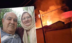 Muğlada Nazire - Asım Kasap çiftinin hayatını kaybettiği yangının ardından vahşet çıktı Gözaltı sayısı 6ya yükseldi