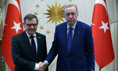 Cumhurbaşkanı Erdoğan, Almanya Dışişleri Bakanını kabul etti