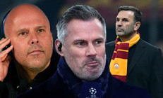 Jamie Carragherdan Liverpool eleştisi Galatasarayın şansı yüzde 1 demişti, Slotu suçladı