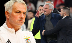 Mourinhonun cezasına Benficadan itiraz: Tahrik edildi