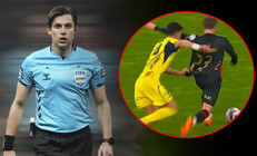 Fatih Karagümrük - Fenerbahçe maçında penaltı itirazı