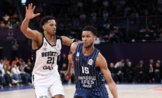 Basketbol Süper Liginde derbi heyecanı Anadolu Efes Beşiktaş GAİNi konuk ediyor