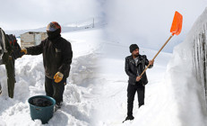 Türkiyenin en yüksek yerleşim yerlerinden biri: Mahalle 230 nüfuslu Burada Antarktikanın kışı yaşanıyor