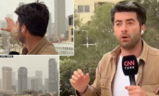 Son dakika... İsrailde alarm İran füzeleri Tel Avivde... Çok ciddi patlama meydana geldi