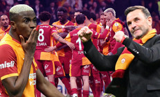 Galatasarayın Başakşehir galibiyeti sonrası övgü yağdırdılar Zoru kolaya çeviren takım , Emin adımlarla şampiyonluğa