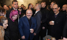 Mustafa Varank çağrıda bulunmuştu: Saraçoğlundaki sahur buluşmasında sürpriz ziyaretçi